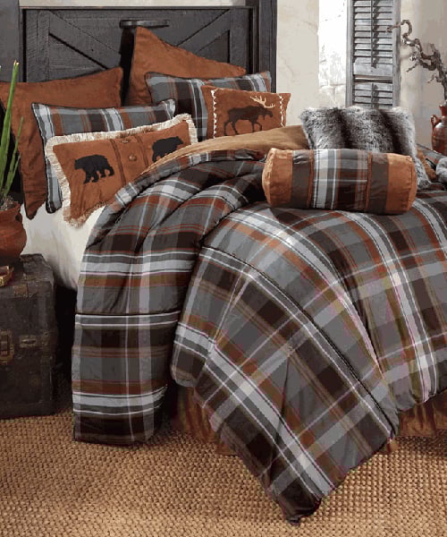 6 Rustic Bedding Sets FOR 2023 Lodge & Cabin Bedding
