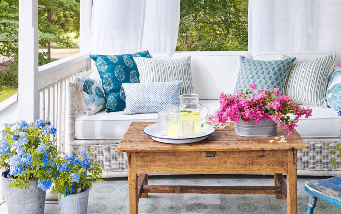 Rustic Spring Decorating Ideas
