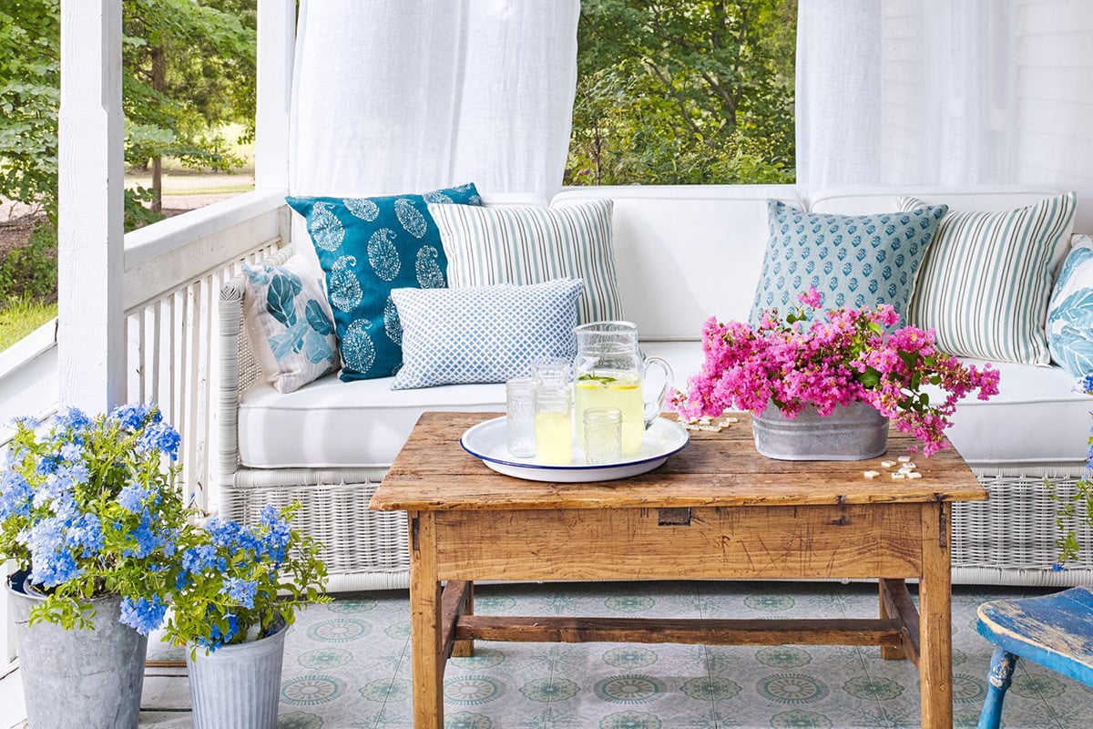 Rustic Spring Decorating Ideas
