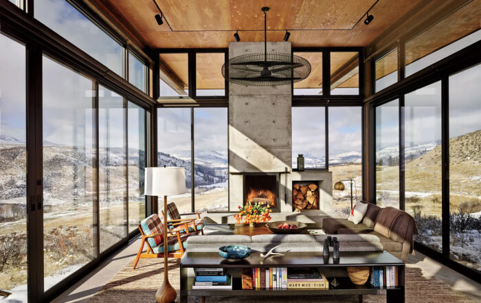 Modern Mountain Home Ideas