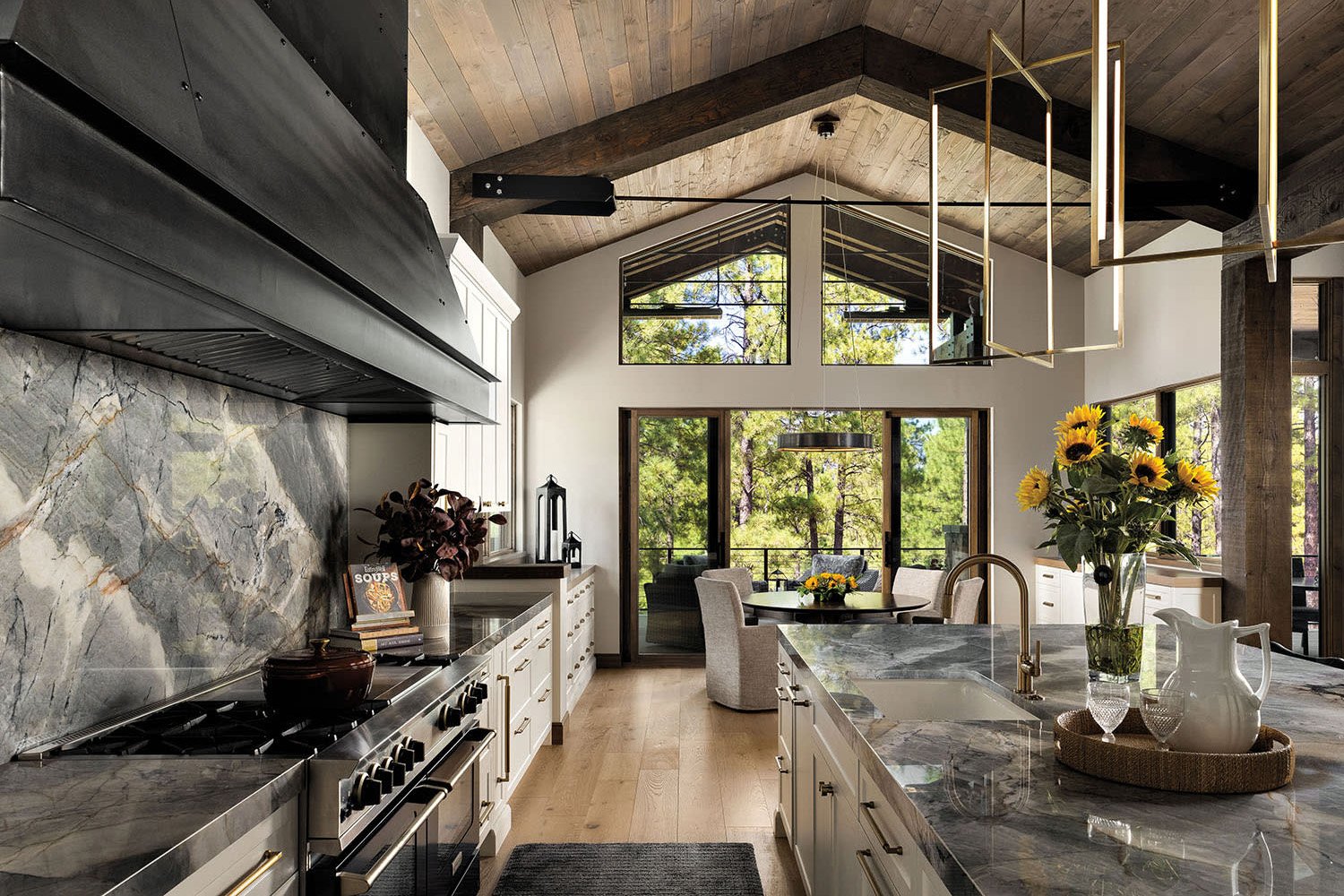 modern-rustic-kitchen Modern Rustic Kitchen