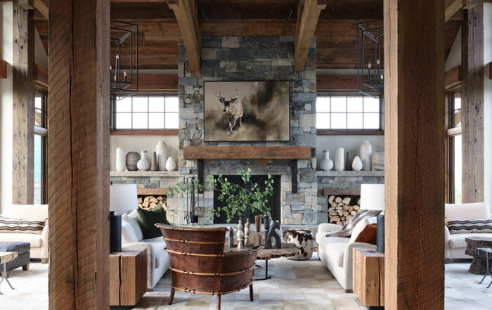 Rustic Interior Design Styles