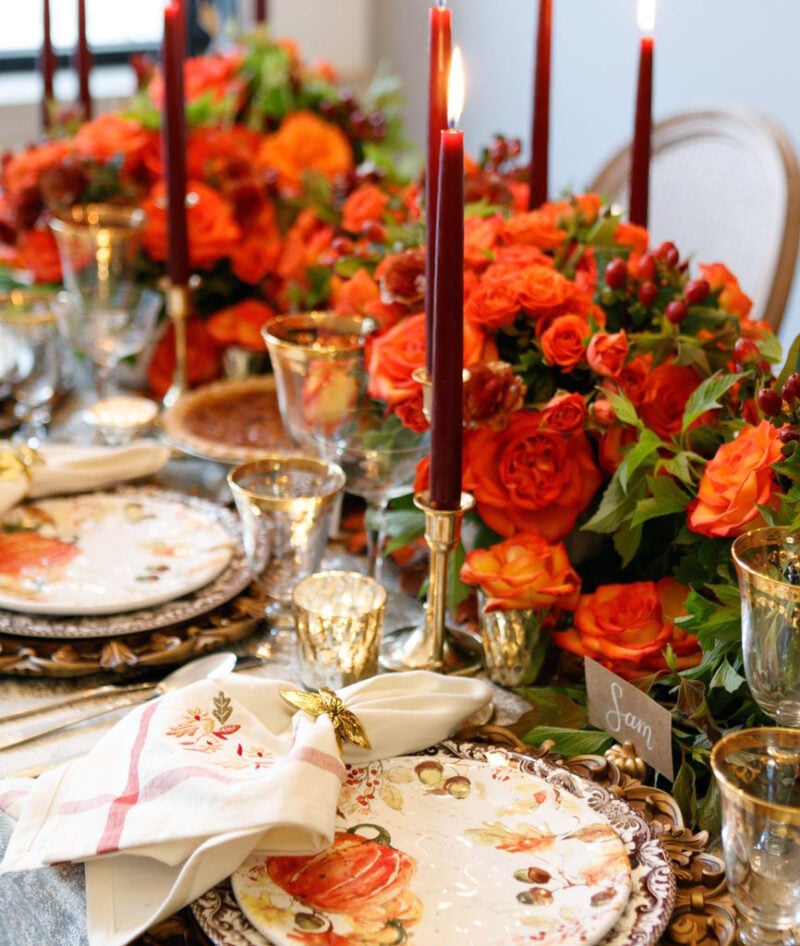 65+ Rustic Thanksgiving Tablescape Ideas for 2024