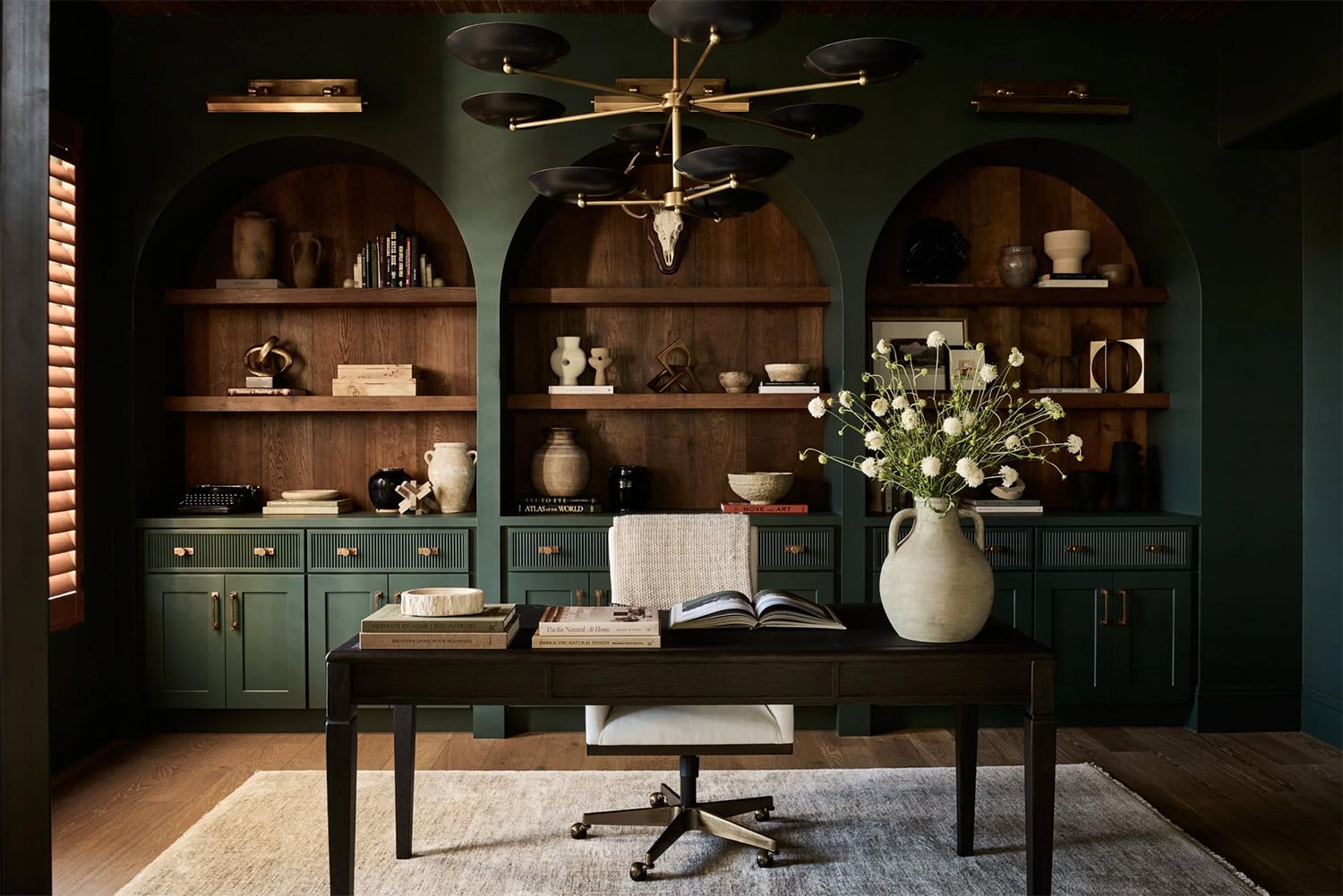 artisinal-elements-in-a-modern-rustic-home-1 Artisanal Elements in a Modern Rustic Home Office