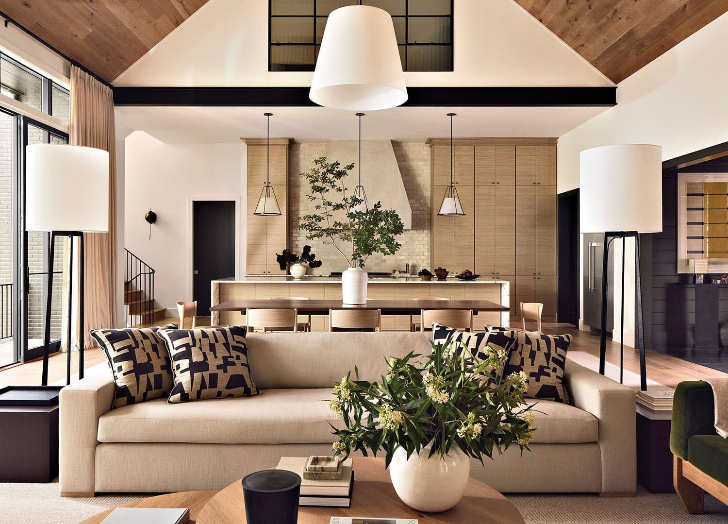 earth-tone-palette-in-modern-rustic-living-room Earth-Tone Palette in a Modern Rustic Living Room