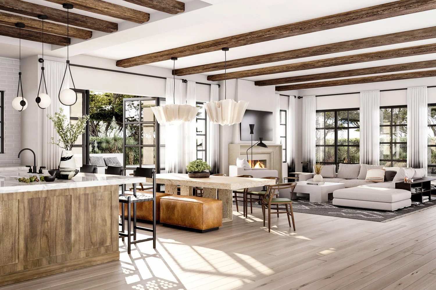 warm-minimalism-in-modern-rustic-interiors Warm Minimalism in Modern Rustic Interiors