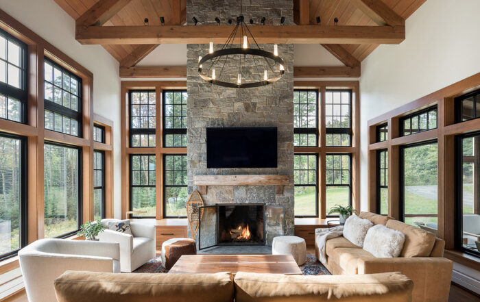 Rustic Living Room Design Ideas