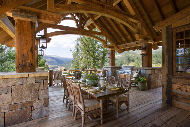 Rustic Outback 15 Rustic Outdoor Design Ideas for 2025