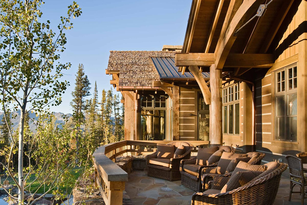 Rustic Outdoor Areas