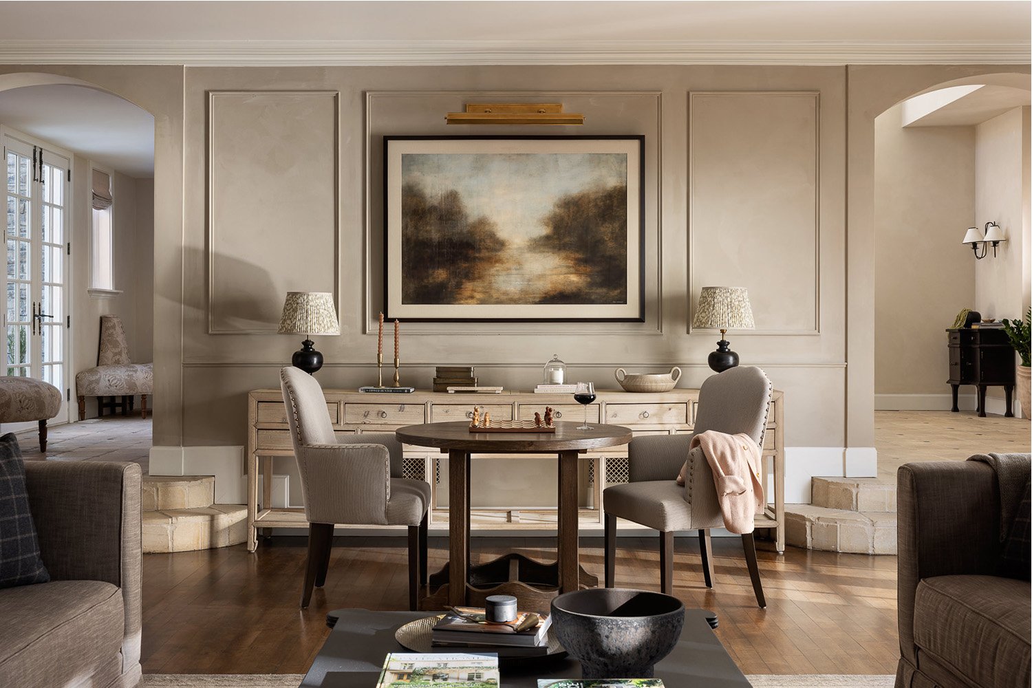 modern-mountain-ranch-home-living-room Modern Mountain Ranch Home Living Room