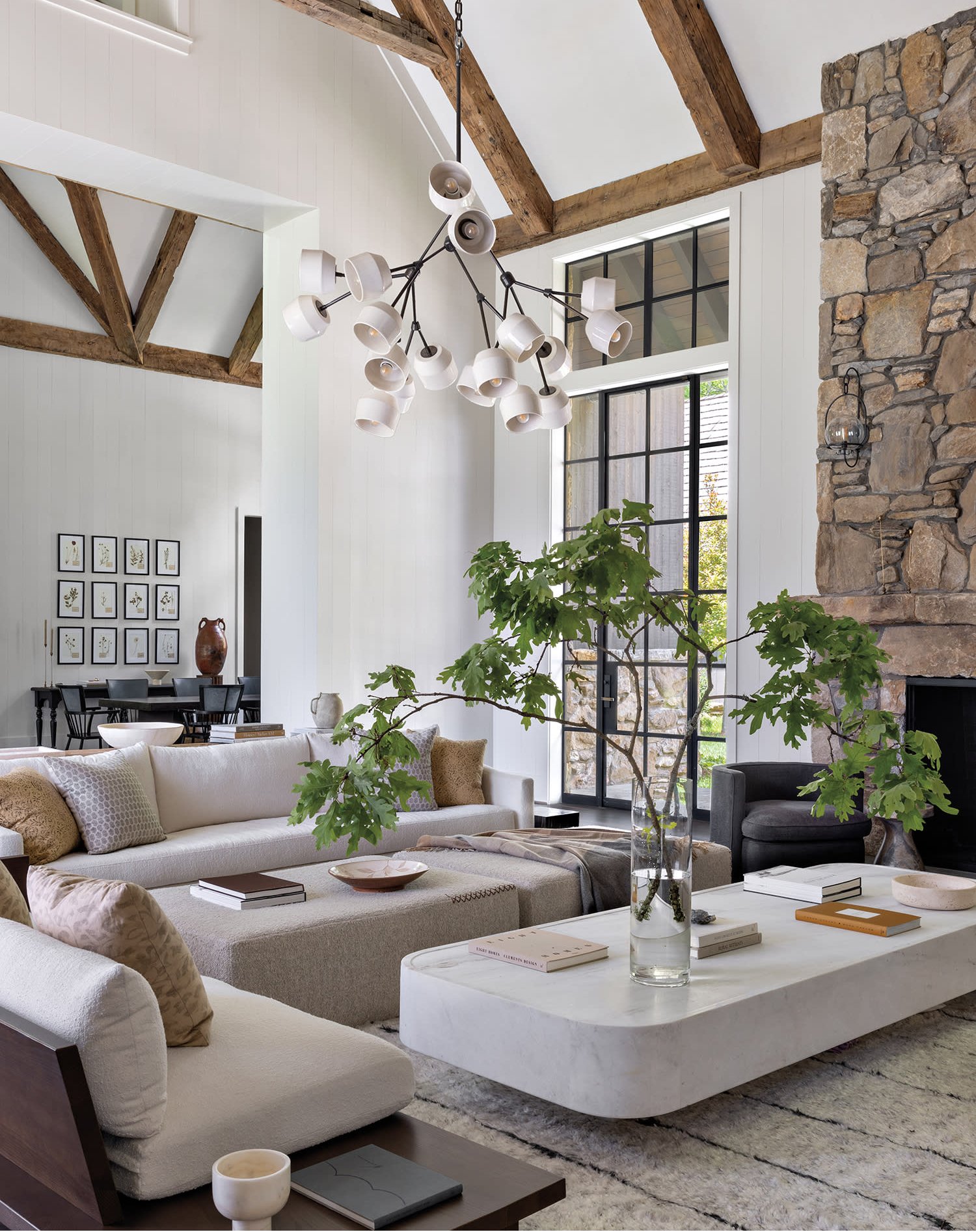 modern-rustic-living-room Modern Rustic Living Room