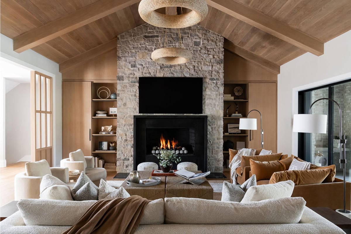 Modern Rustic Living Room Ideas