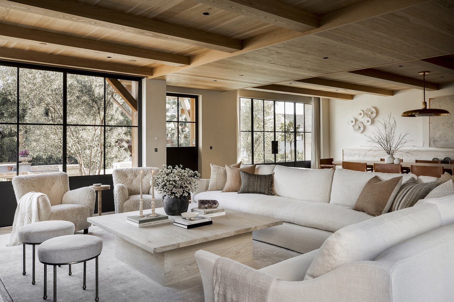 modern-rustic-scandinavian-living-room Modern Rustic Scandinavian Living Room