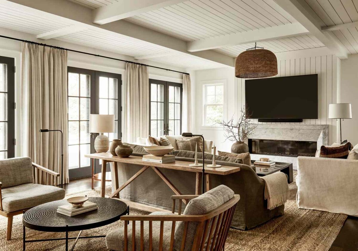 35 Rustic Living Room Ideas for a Cozy Home Design, image size:1200x842