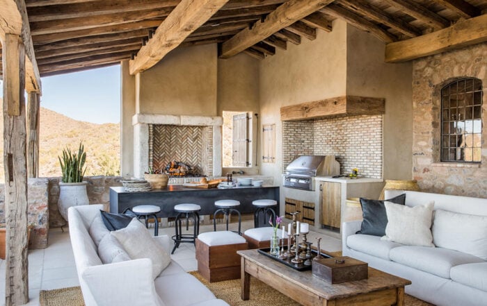 Rustic Backyard Ideas