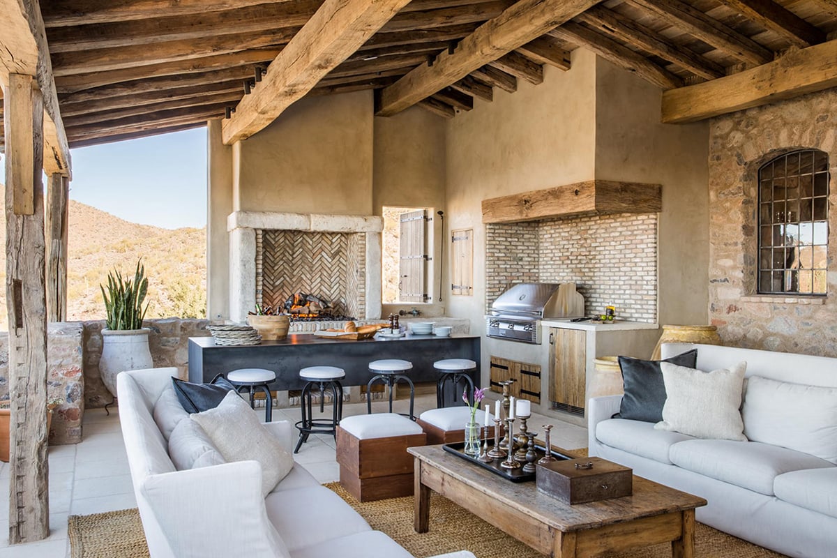 Rustic Backyard Ideas