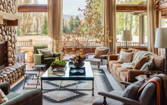 Log Cabin Decorating Ideas