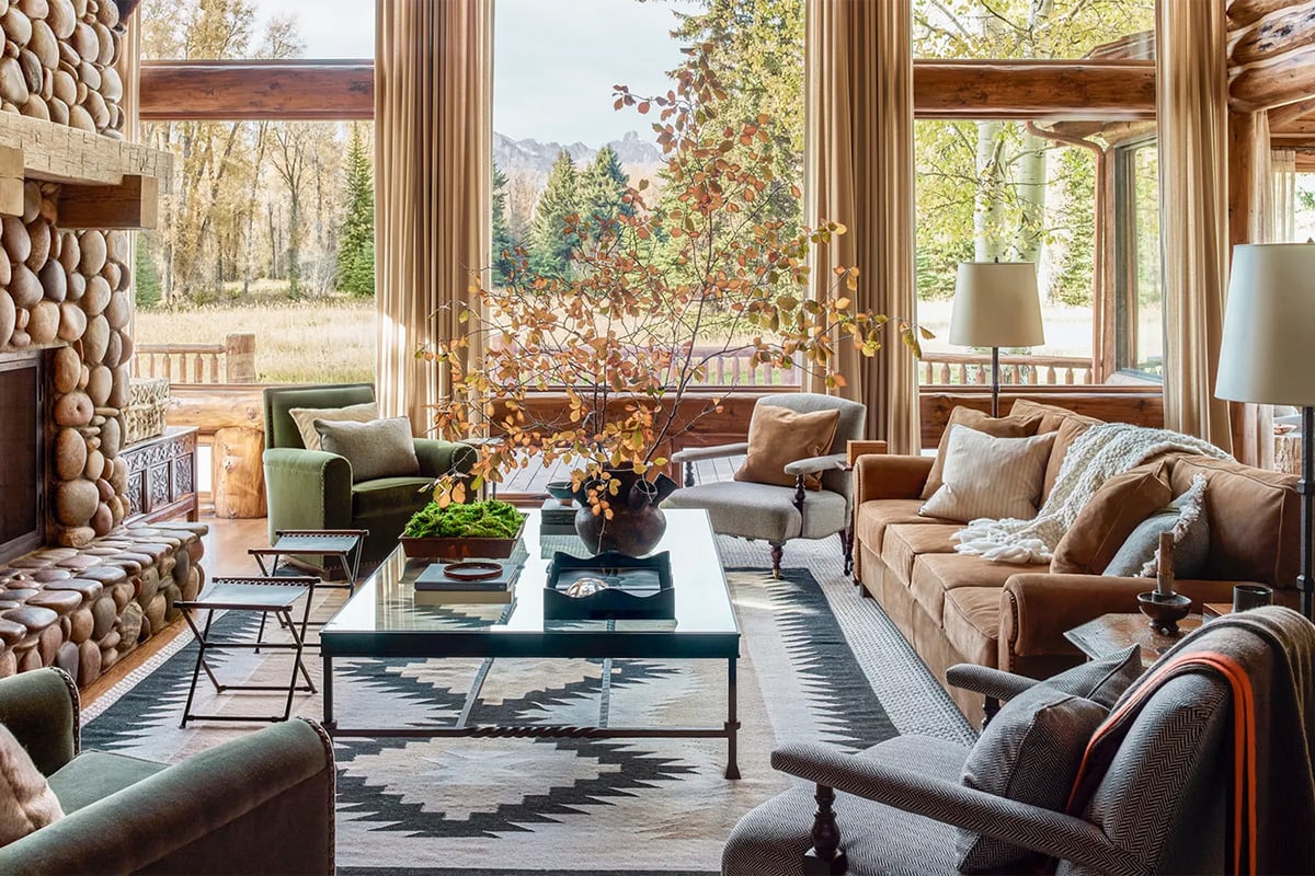 Log Cabin Decorating Ideas