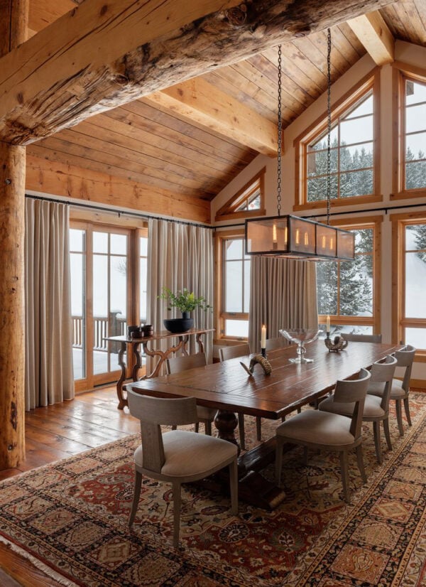 17 Log Cabin Decorating Ideas With Rustic Interior Design