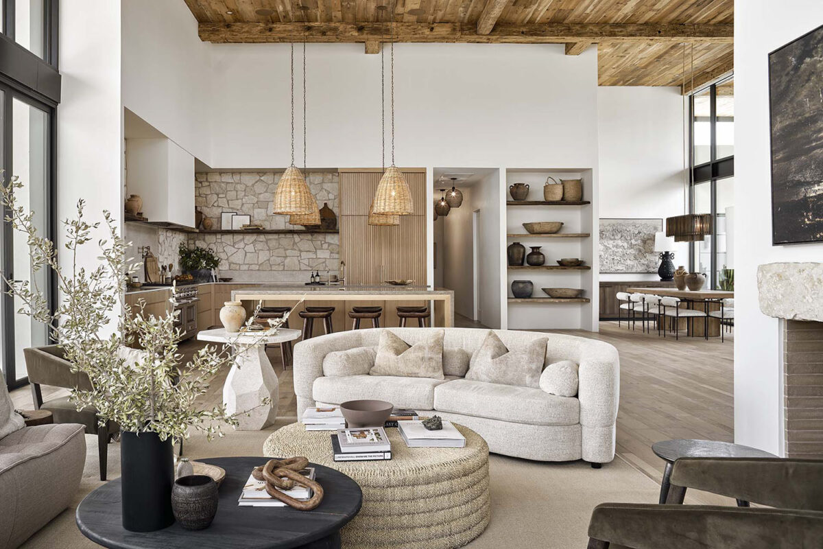 Rustic Luxury Interior Design | Stunning Mountain Chalet