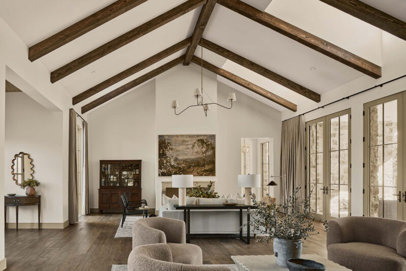 Rustic Luxury Interior Design | Stunning Mountain Chalet