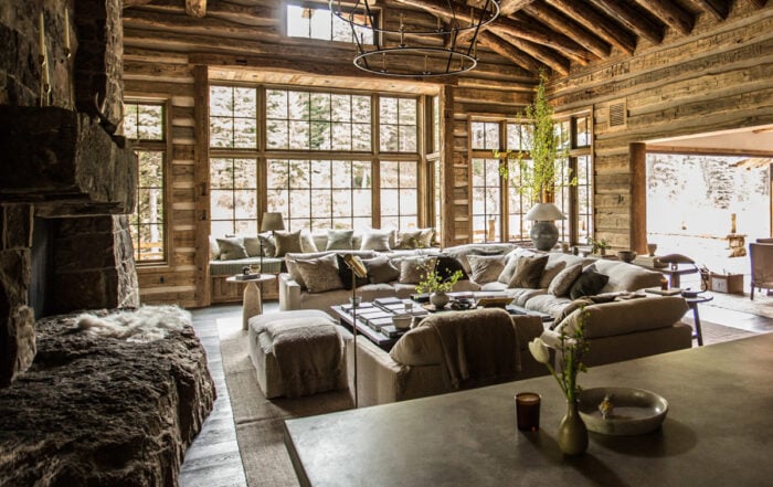 Log Cabin Home Decorating Ideas