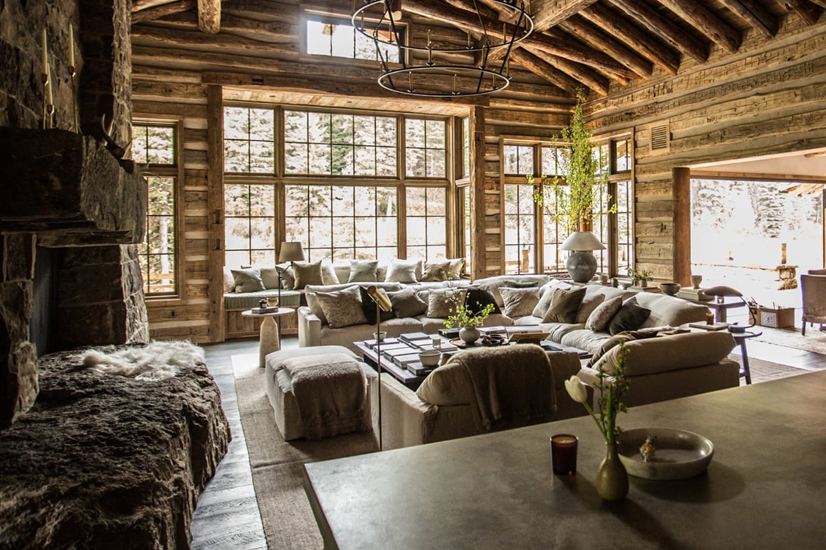 Log Cabin Home Decorating Ideas