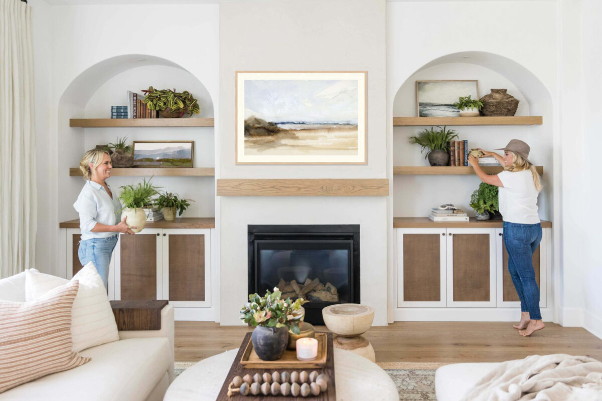 Shelf Styling Ideas | How to Design Shelving in All Rooms
