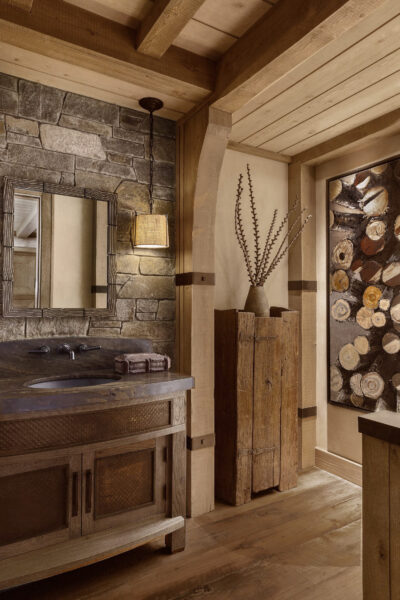 32 Rustic Bathroom Design Ideas for a Cozy Space