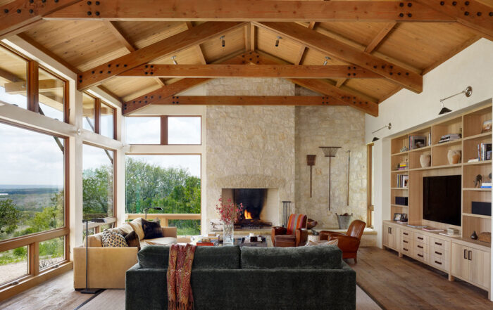 Modern Rustic Ranch Ideas