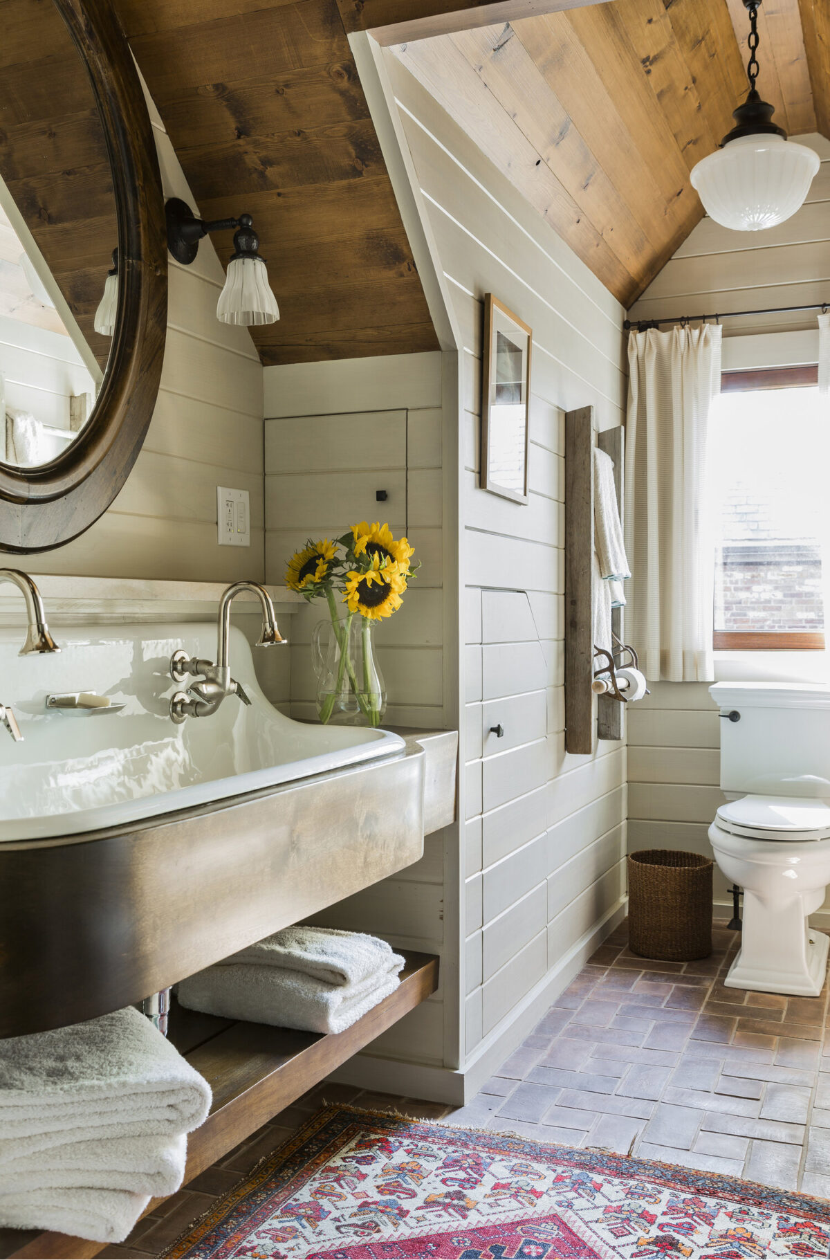 34 Rustic Bathroom Design Ideas for a Cozy Space