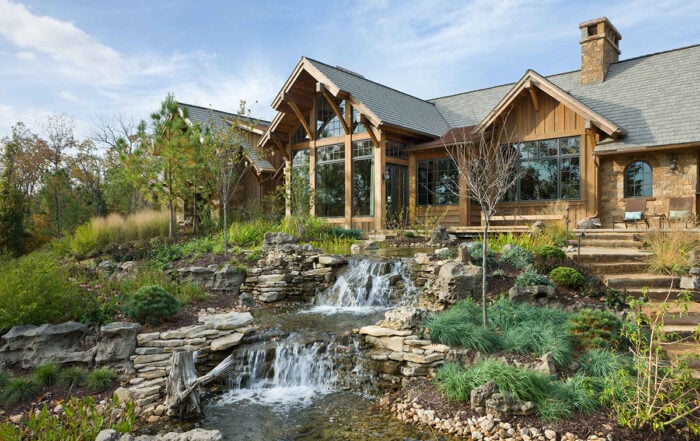 Rustic Exterior Home Ideas