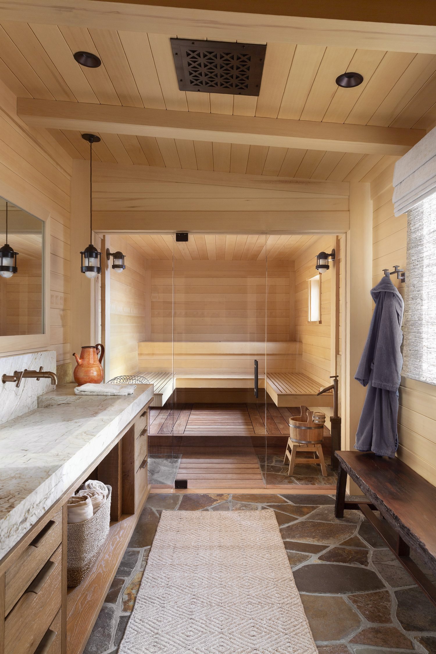rustic-home-sauna Rustic Home Sauna