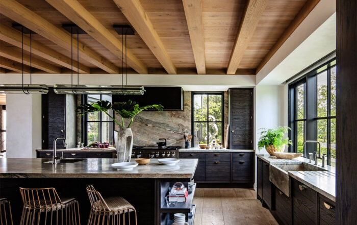 Black Kitchen Cabinet Ideas