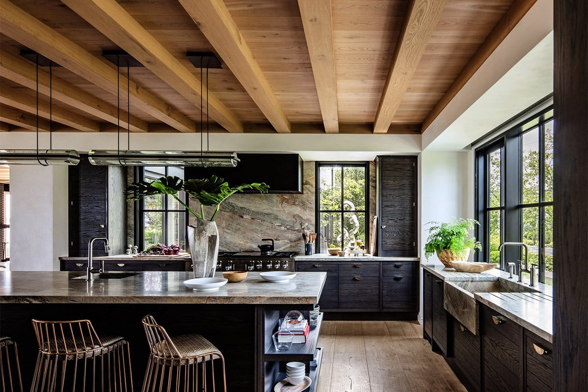 Black Kitchen Cabinet Ideas