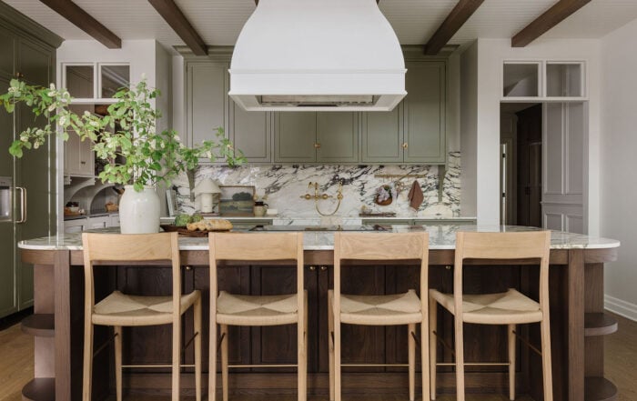 Green Kitchen Cabinet Ideas