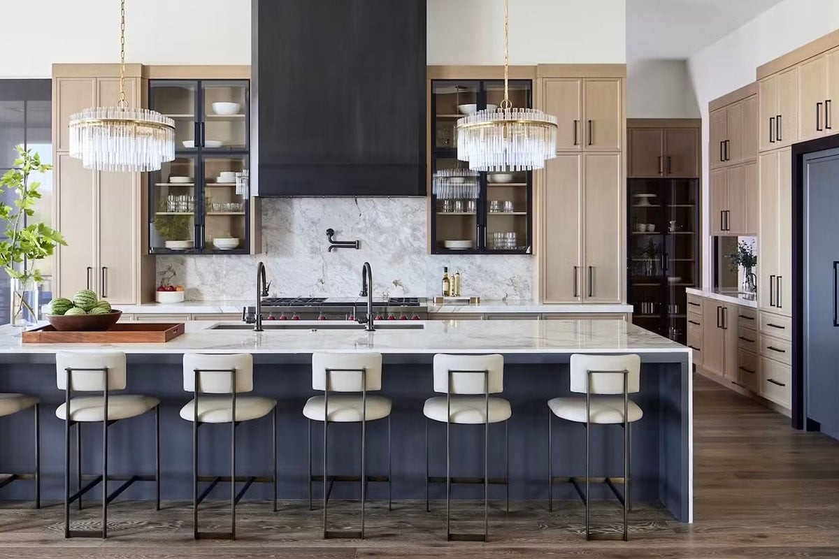 Blue Kitchen Cabinet Ideas