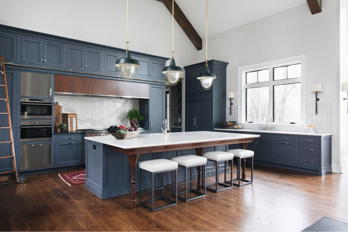 37 Stunning Blue Kitchen Cabinet Ideas