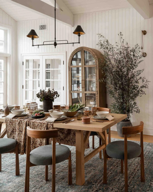 40 Modern Farmhouse Dining Room With High Style