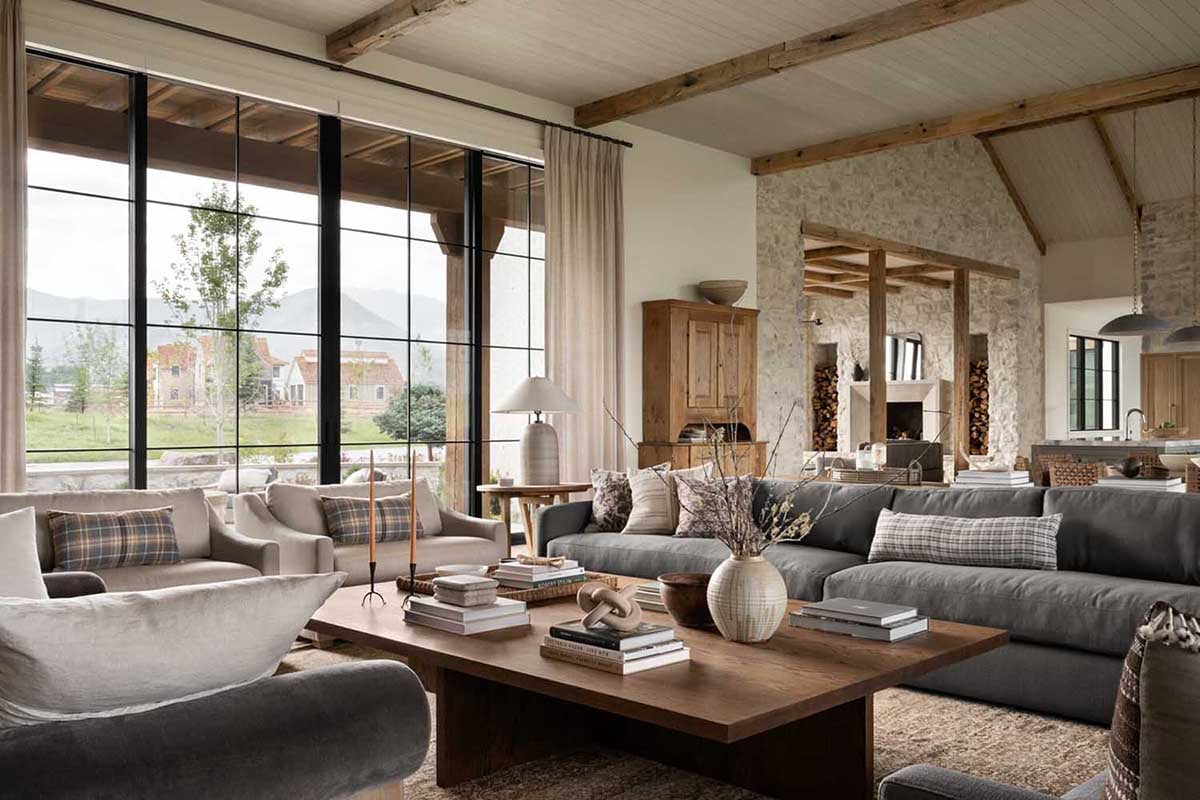 Modern Farmhouse Living Room Ideas