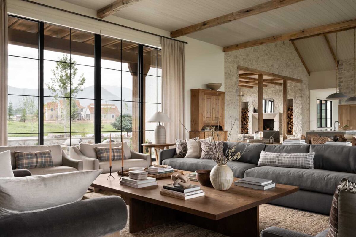 40 Modern Farmhouse Living Room Ideas For a Cozy Home