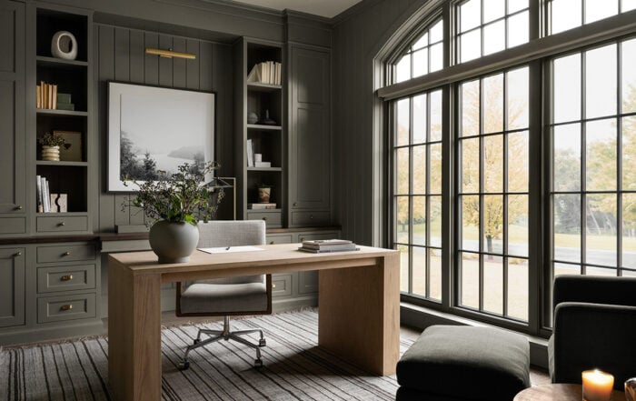 Modern Farmhouse Home Office Ideas