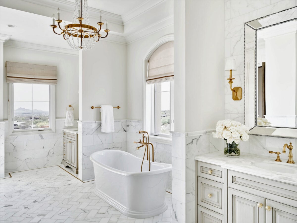 31 Modern Farmhouse Bathroom Ideas with Timeless Design