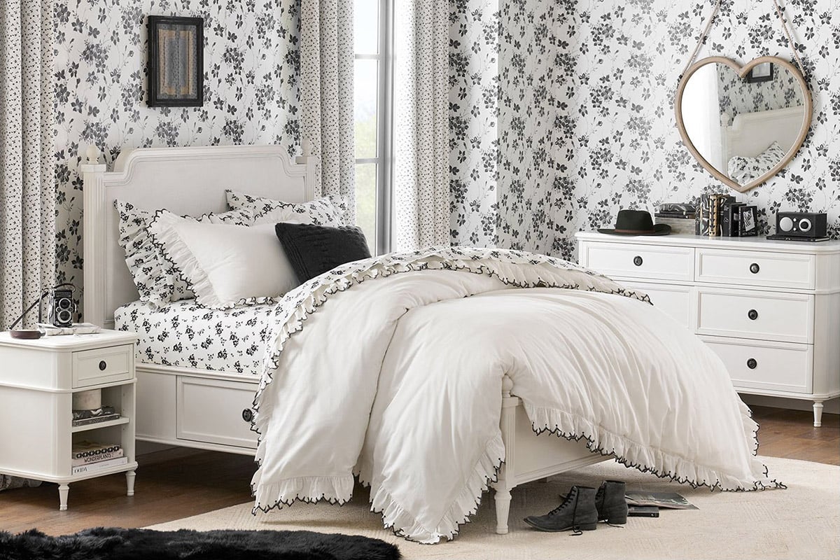 Girls Farmhouse Bedroom Ideas