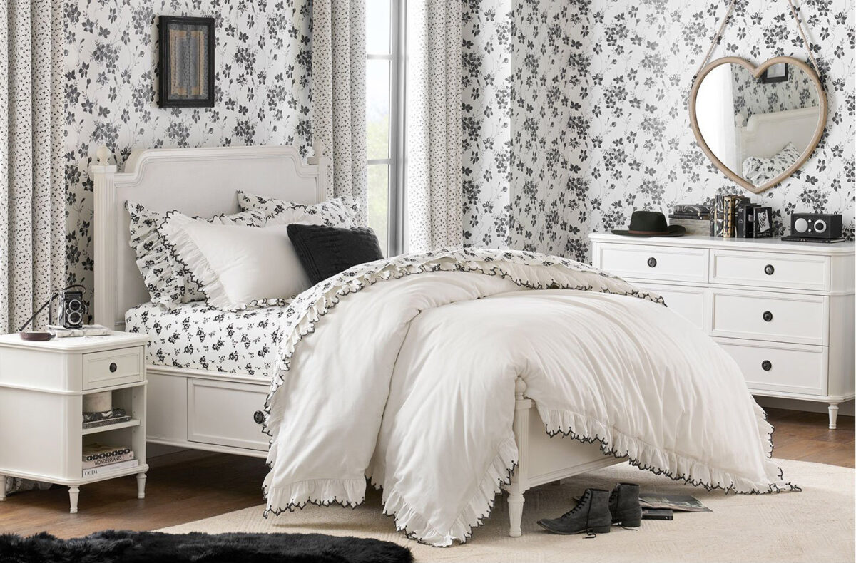 55 Girls Farmhouse Bedroom Ideas