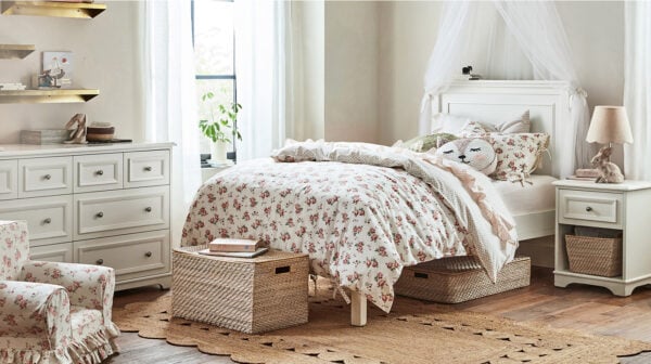 55 Girls Farmhouse Bedroom Ideas | Images & Design Tips