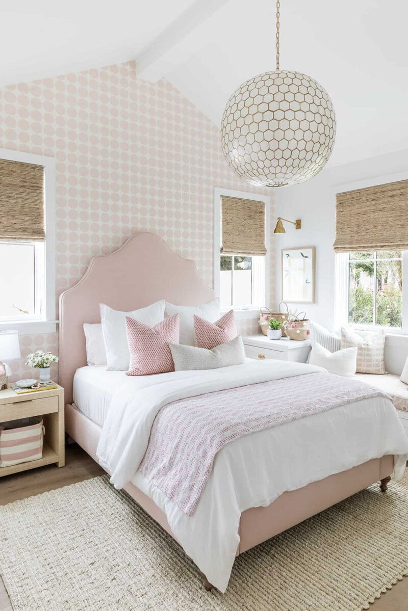 55 Girls Farmhouse Bedroom Ideas | Images & Design Tips