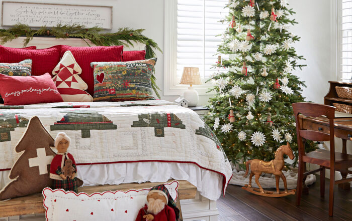 Christmas Bedroom Ideas