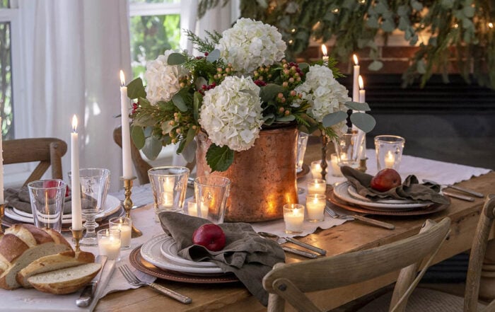 Christmas Tablescape Ideas