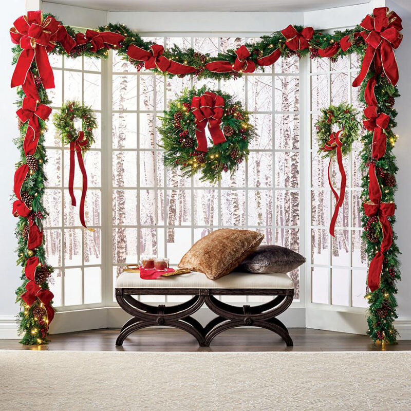 50 Christmas Bedroom Ideas for 2023 | Images & Design Tips